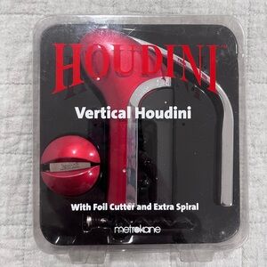 Vertical Houdini Corkscrew